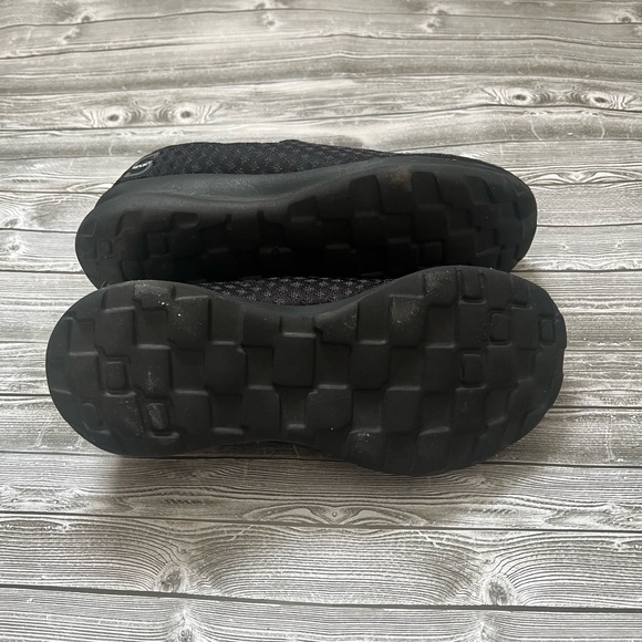 Skechers Women's Black Slip-On Sneakers - Picture 3 of 4